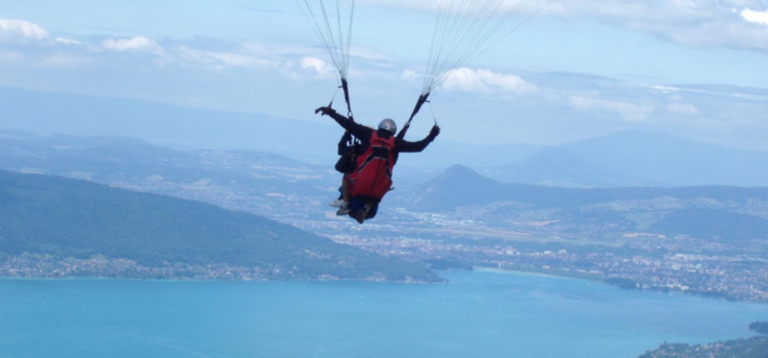 Rosie Hang Gliding